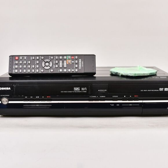TESTED TOSHIBA D-VR660 HDMI DVD RECORDER/VCR COMBO VCR NOT WORKING - Picture 11 of 11